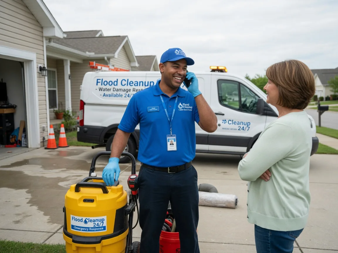 Flood Cleanup East Pittsburgh, PA FAQs